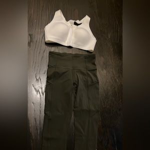 Lululemon Bra and Leggings Size 4